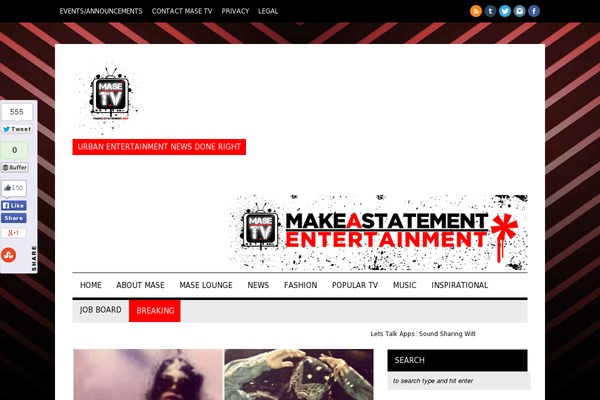 Site using GetSocial plugin