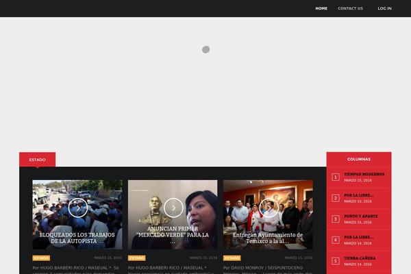 Site using Gk-tabs plugin