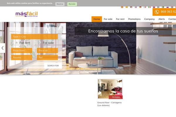 Customizr theme site design template sample