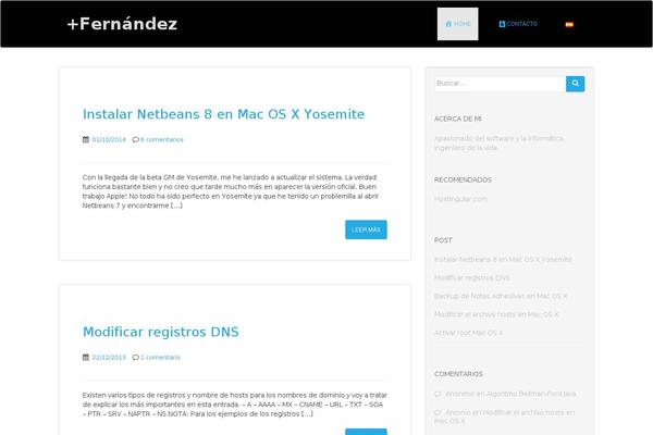 Site using Juiz Last Tweet Widget plugin