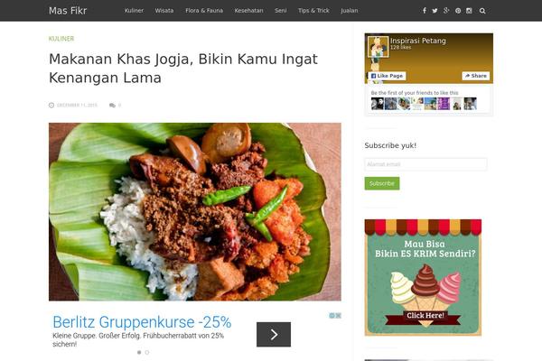 Blocksy theme site design template sample