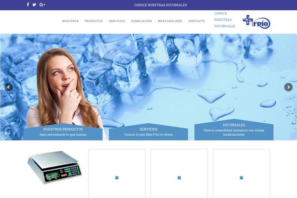 masfrio.com site used Wp_nuvo_5.6.4