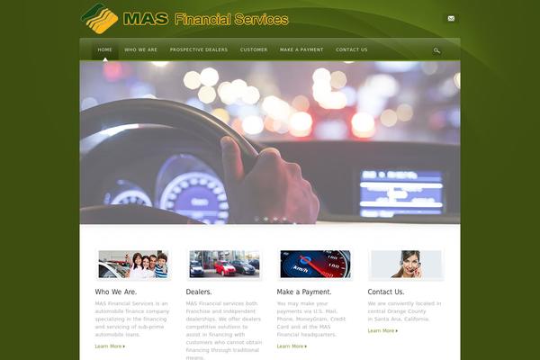 Awake theme site design template sample