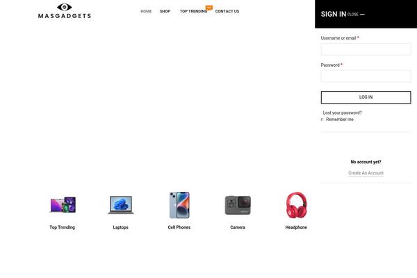 Basel theme site design template sample