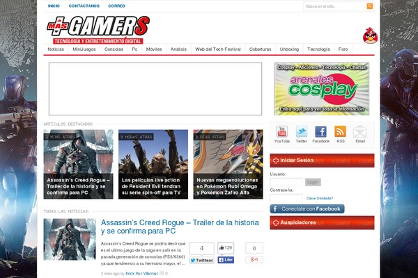 Site using Master Slider - Responsive Touch Slider plugin