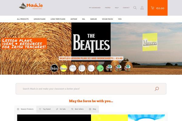 ResponsivePro theme site design template sample