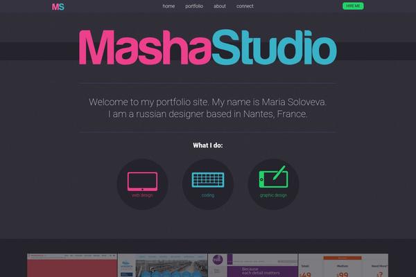 Toolbox theme site design template sample