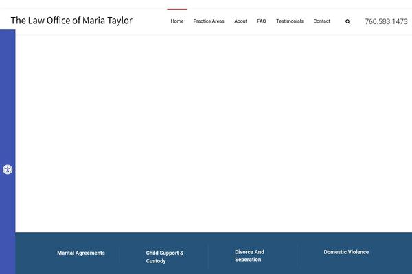 WizeLaw theme site design template sample