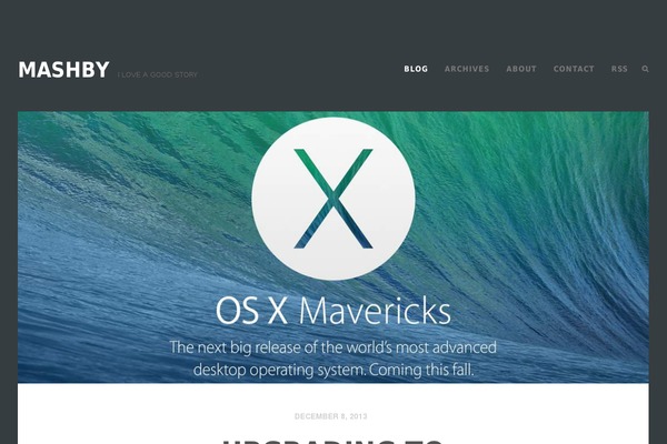 Pocket theme site design template sample
