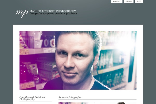Grace theme site design template sample