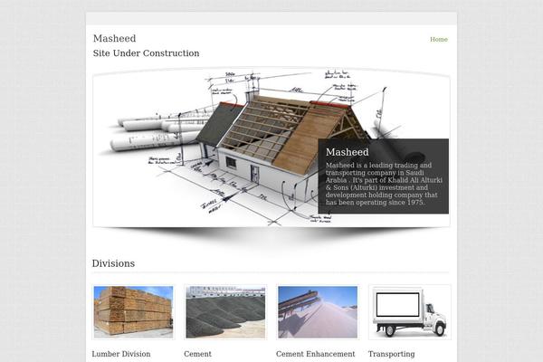 Andrina Lite theme site design template sample