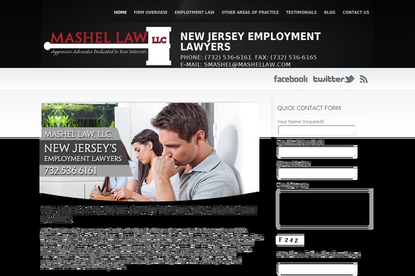 Exiria theme site design template sample