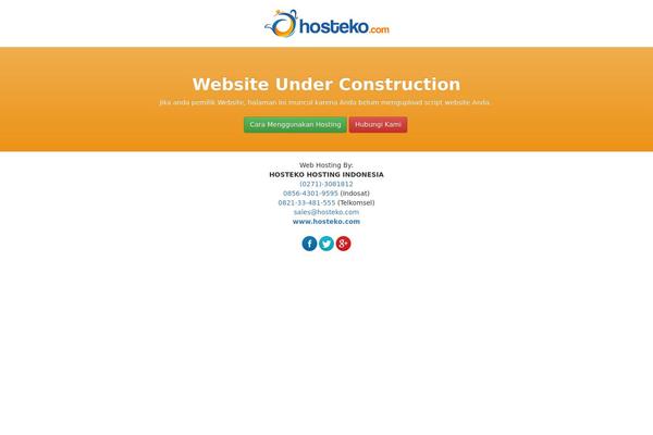 Site using Copyurlbutton plugin
