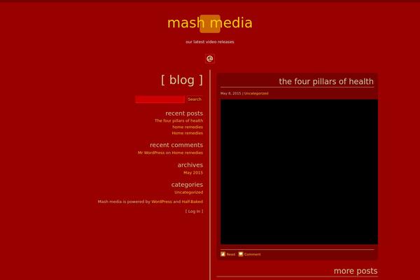 mashmedia.ca site used Half-Baked