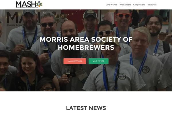 Zerif Lite theme site design template sample