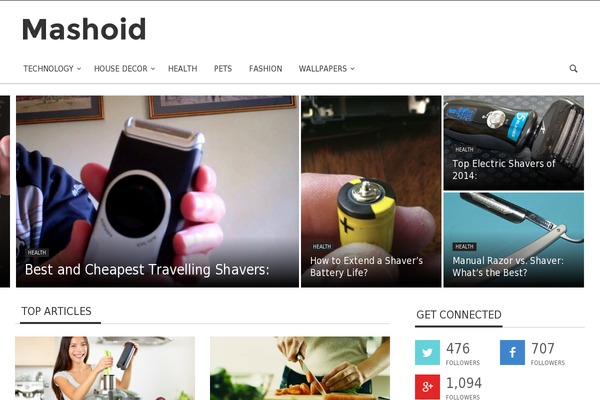 Curated theme site design template sample
