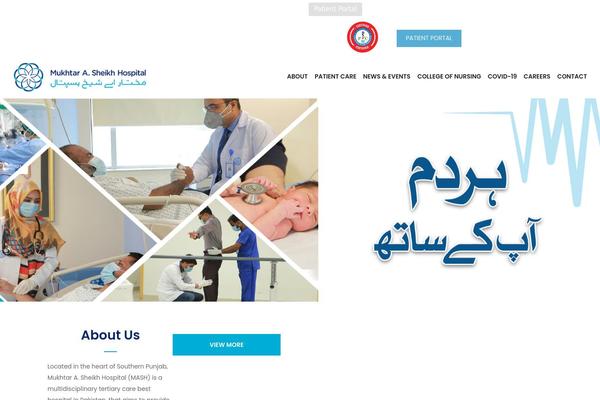 Site using Wired-impact-volunteer-management plugin