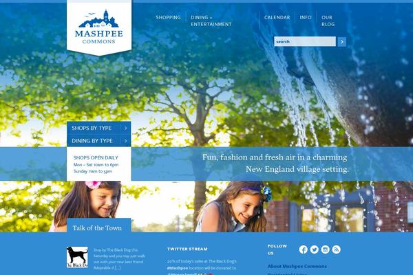 Reaction theme site design template sample