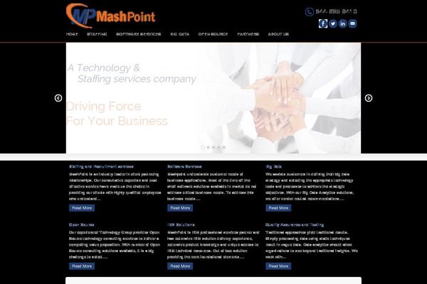 Site using Fluxlive plugin