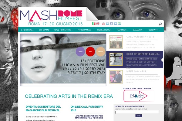 Lumin theme site design template sample