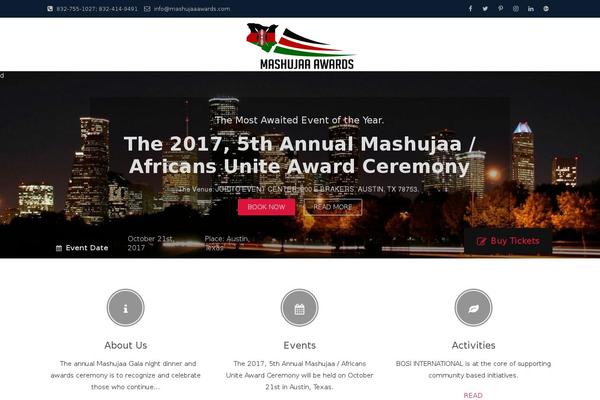 Catch Flames theme site design template sample
