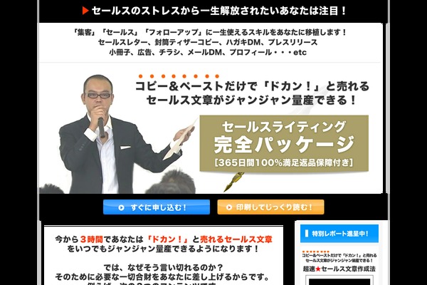 mashup-writing.com site used Sales