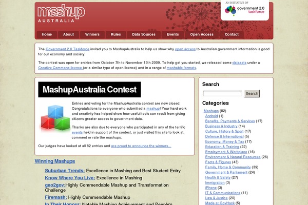 Rowling theme site design template sample