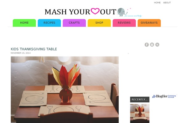 mashyourheartout.com site used Elizadomestica