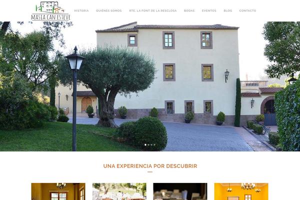 Site using Fancy Gallery plugin
