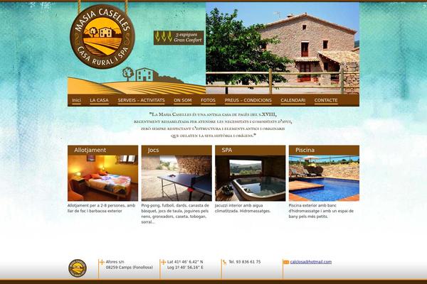 Starkers theme site design template sample