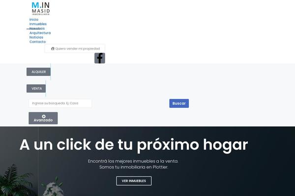 Site using Jet-search plugin