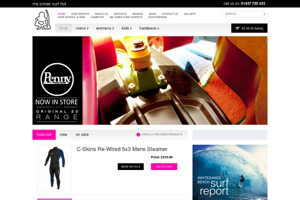 Site using Header-slider plugin