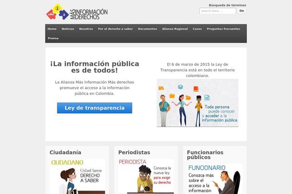 Responsive theme site design template sample