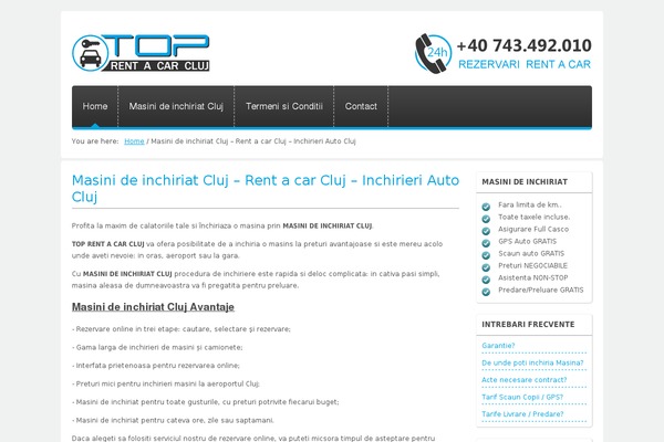 masinideinchiriatcluj.com site used Car-rental