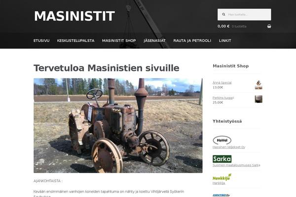 Site using Theme-customizations plugin