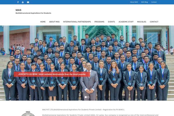 Tentered theme site design template sample