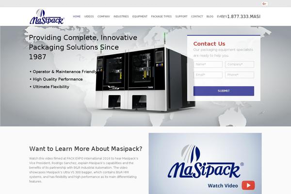 Site using Vimeoyoutubepopup plugin