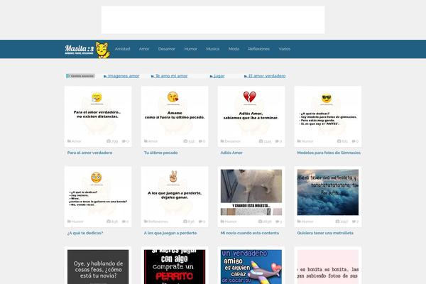 masita.me site used Boxes