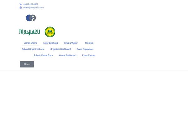 Site using Wp-event-manager plugin