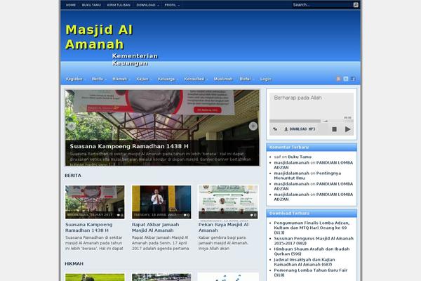 Site using Alkivia SidePosts plugin