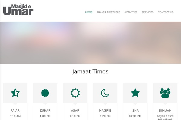 Site using DpSocialTimeline plugin