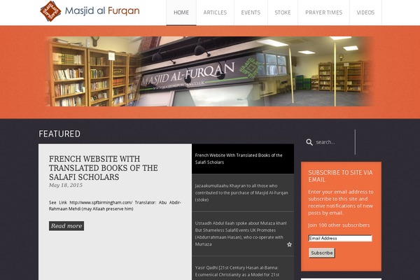 Site using FA Lite - WP responsive slider plugin plugin