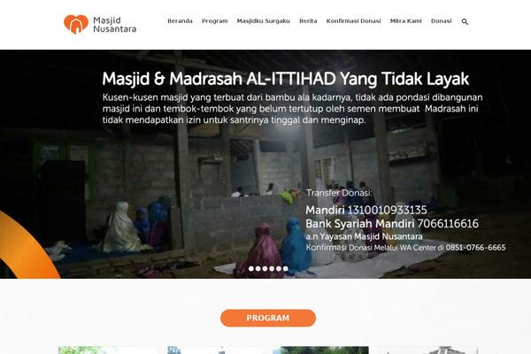 Site using Affiliate-wp plugin