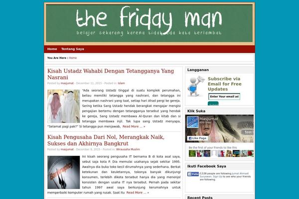 masjumat.com site used Neatwptheme