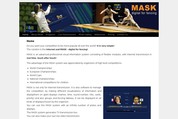 Site using font-resizer plugin