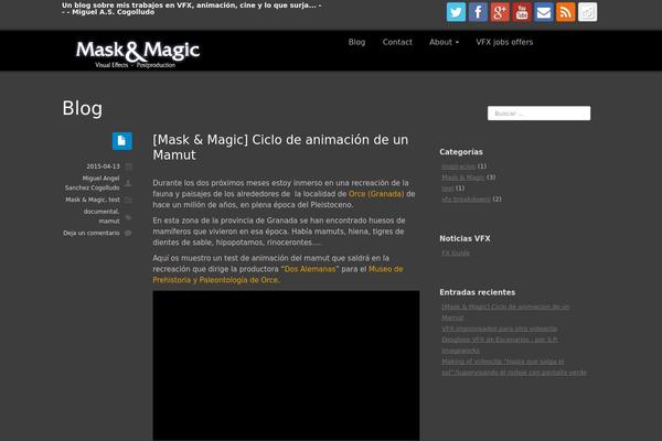 eClipse theme site design template sample