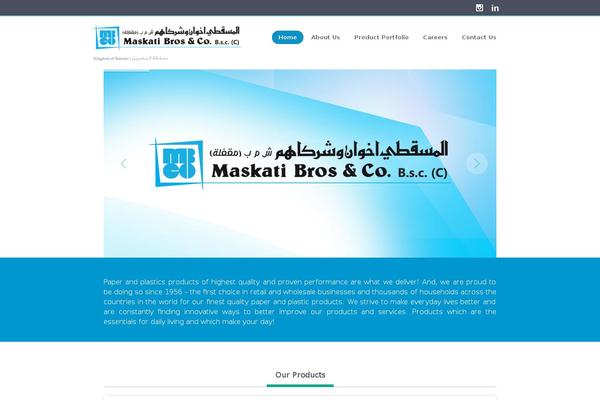 Site using Cool Social Icons Widget plugin