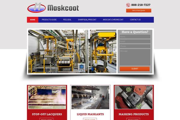 Twenty Thirteen theme site design template sample