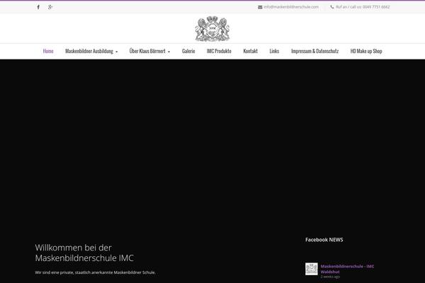 Nimva theme site design template sample