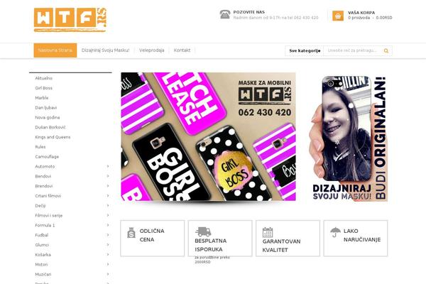 Site using WooCommerce Extra Fields plugin